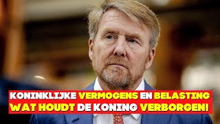 Wat Houdt De Koning Verborgen Koninklijke Vermogens En Belasting [upl. by Christine]