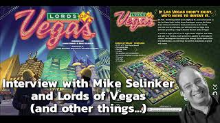 Interview Mike Selinker Apocrypha and Llord of Vegas [upl. by Suisyola]