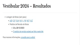 UERJ 2024 DISCURSIVO Saiu a listagem de notas Como sei minha nota final [upl. by Llehcam]