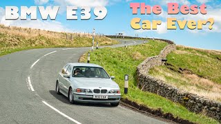 BMW 528i E39 Road Test [upl. by Moffat442]