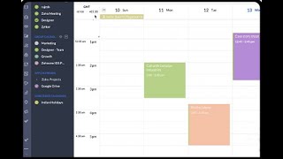 Stay Organized and maximize your productivity with the Unified Calendar [upl. by Norrehc]