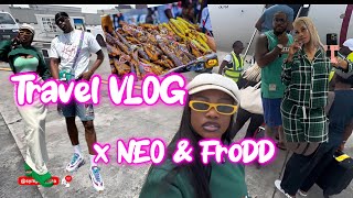 VLOG Travel with me Neo amp Frodd [upl. by Haidedej676]