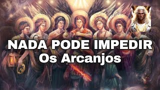 NADA PODE IMPEDIR por Arcanjos [upl. by Nybor921]