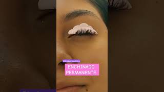 Enchinado permanentetutoriales maquillaje makeup brebemaquillaje [upl. by Eceinwahs141]