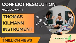 Conflict resolution made easy with the Thomas Kilmann instrument  Professional Growth [upl. by Dammahum]