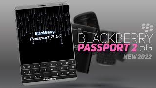 BlackBerry Passport 2 5G 2022 Icon returns [upl. by Nicks]