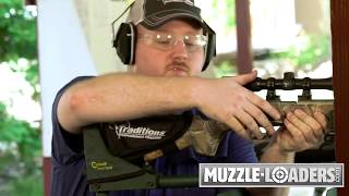 How To Load amp Fire a Bolt Action Muzzleloader Rifle  MuzzleLoaderscom [upl. by Nilyac]