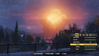 Fallout 76 Nuke Gameplay Explosion Multiplayer Nuclear Weapons [upl. by Lagiba]