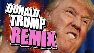 DONALD TRUMP REMIX  Bass House [upl. by Serafina315]