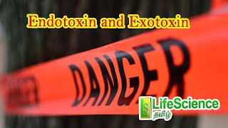 EXOTOXIN AND ENDOTOXIN IN TAMIL  LIFESCIENCE TAMIL  TRB ZOOLOGY  TNSET LIFESCIENCE  TNPSC  NEET [upl. by Merrill]