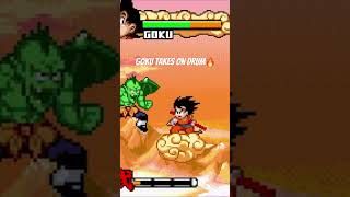 Goku and who🔥 The battle is on 👊 dragonball anime gaming [upl. by Roede]