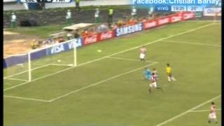 Colombia 2 Paraguay 0 Eliminatorias Brasil 2014 Los goles 12102012 [upl. by Shoshanna]