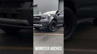 Monster Arches for 2023 Ford Ranger 😈🔥 [upl. by Dewhurst]