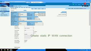 How to configure 1GEWiFi ONU WAN Connect [upl. by Aubree680]