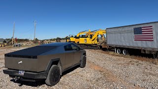 Tesla Cybertruck Bed Mat Review [upl. by Ahsyekal139]