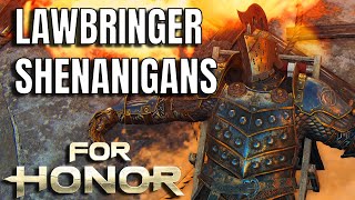 Lawbringer Shenanigans For Honor [upl. by Niasuh]