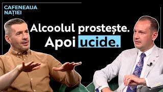 Medicul Radu Țincu întrebări greșite despre alcool dependența de alcool mituri despre alcool [upl. by Eniaral631]