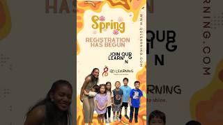 Join our QD Learning Family Spring Registration is Open [upl. by Sigfrid]