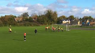 SCYFC U17S Reuben 1 v Draycott 27 10 24 letsgocerney committed short shorts [upl. by Nessa834]