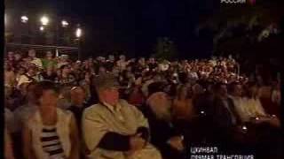 Valery Gergiev concert in Tskhinvali part 2 [upl. by Leihcar]