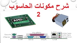 leçons N2 périphériques d’un microordinateur partie 2 الحواسيب الصغيرة [upl. by Retnuh]