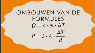 formules ombouwen  2 [upl. by Annasor132]