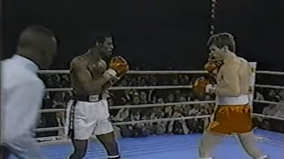 WOW WHAT A FIGHT  Michael Spinks vs David Sears Full HD Highlights [upl. by Niamreg]