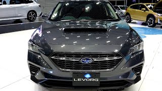 スバル レヴォーグ GT EX 👍2020～2021日本カーオブザイヤー【SUBARU LEVORG GT EX 水平対向18L DOHC 直噴ターボ】 マグネタイトグレーメタリック [upl. by Melany]