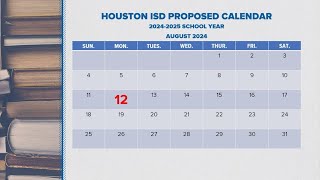 HISD proposes longer 20242025 school year [upl. by Tadashi997]