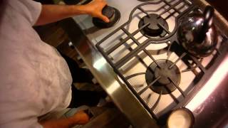 How to Fix cooktop auto igniter wont stop clicking  DCS  Gas Stove Top [upl. by Ignazio]