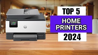 Top 5 HOME PRINTERS in 2024 [upl. by Stevy296]