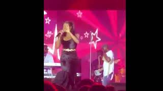 Adekunle Gold shows love to Simi as he performs in her concert  Can You Simi Live Highlights [upl. by Jentoft]