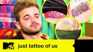 The Most Savage STI Jokes Ever Told  Just Tattoo Of Us [upl. by Hairabez]