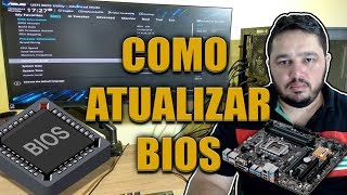 COMO ATUALIZAR BIOS DA PLACA MÃE ASUS PELO PEN DRIVEASUS EZ Flash 3 utility [upl. by Rufe391]