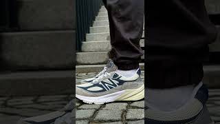 New balance 990v6 grey day grey navyмагазин онлайнмагазин топ рекомендації newbalance [upl. by Gwenn350]