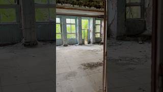 Abandoned army base in Germany shorts short abandoned urbex history creepy spooky haunted [upl. by Ahsitahs766]