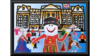 London London We Love London School Song and Animation [upl. by Htirehc]