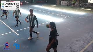 10 NOVIEMBRE 2024 INFANTILES LAFERRERE VS BROWN SEGUNDO TIEMPO [upl. by Sparkie]