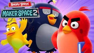 Angry Birds MakerSpace Season 2  Top Viewed Episodes 🤩 [upl. by Hirschfeld]