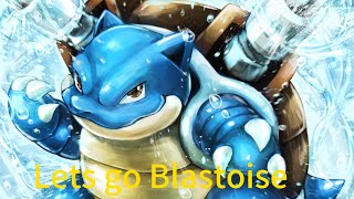 Pokemon unite Blastoise vs Enemies [upl. by Moya66]