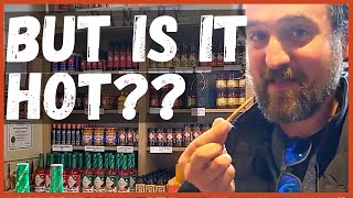 Taste Test Tabasco Scorpion Sauce  Inside the Tabasco Factory [upl. by Ateekan]