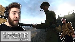 FOLLOW THE SCOTS  Verdun Scottish Highlanders Gameplay [upl. by Warp]