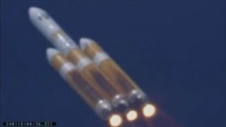 Launch of Worlds Largest Rocket  The Delta IV Heavy with NROL65 Onboard [upl. by Aehtrod152]