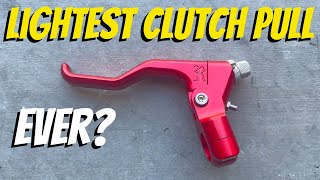 How To Get The Lightest Clutch Pull Ever On Honda [upl. by Hanleigh]