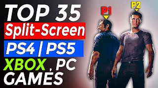 Top 35 Best Coop Local amp Split Screen Games  PS4 PS5 Xbox PC  Coop Multiplayer Games [upl. by Aissenav]