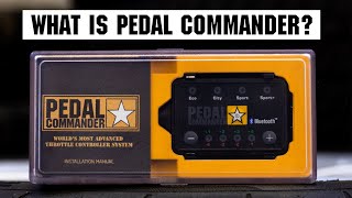 What Exactly Is Pedal Commander Ultimate Throttle Response Upgrade  PedalCommandercom [upl. by Neuberger]