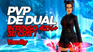 PVP DE DUAL C 42 PERFURAÇÃO  311 DE CRIT  AIKA BR [upl. by Ronen816]