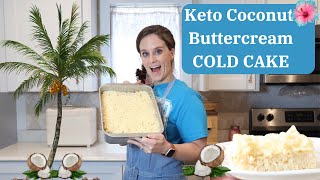 Keto Coconut Cream Icebox Cake [upl. by Prima]