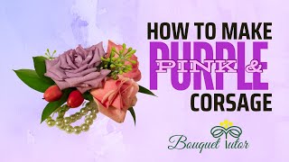 How to Make a Corsage [upl. by Nagey]