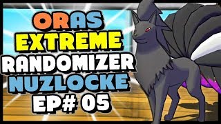 Is that SHADOW NINETALES  Pokemon Alpha Sapphire HD Extreme Randomizer Nuzlocke Episode 5 [upl. by Aidnyc693]